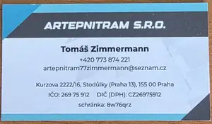 Visitenkarte